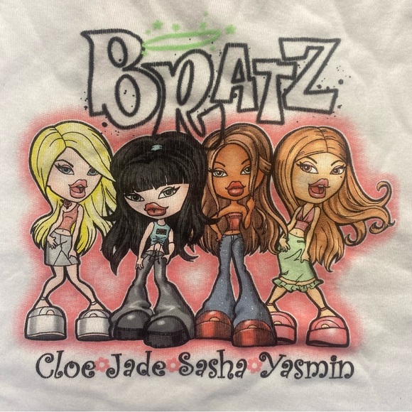 Vintage Bratz Pink Graphic Short Sleeve Tee - Picture 2 of 7